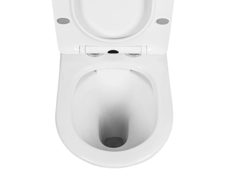 Унитаз-компакт Aqua Nero AN-037L безободковый 605x370x800 - фото 7