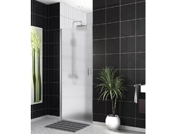 Душевая дверь BelBagno Uno-B-1-70-CH-Cr 70x190 хромированный профиль, стекло шиншилла