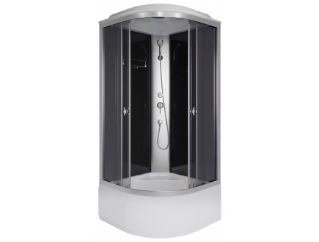 Душевая кабина Niagara Eco E90/40/TN 90x90 с высоким поддоном, тонированным стеклом
