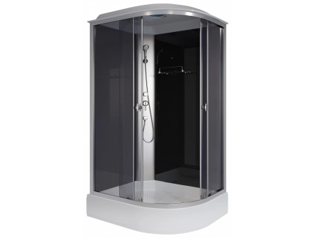 Душевая кабина Niagara Eco E120/80/26L/TN 120x80 со средним поддоном, тонированным стеклом