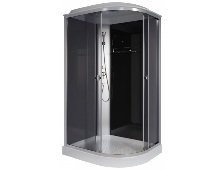 Душевая кабина Niagara Eco E120/80/13L/TN 120x80 с низким поддоном, тонированным стеклом