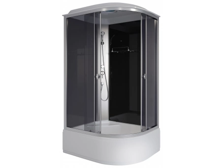 Душевая кабина Niagara Eco E110/80/40L/TN 110x80 с высоким поддоном, тонированным стеклом