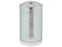 Душевая кабина Niagara Eco E100/13/MT 100x100 низкий поддон, матовое стекло