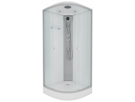 Душевая кабина Niagara Eco E100/13/MT 100x100 с низким поддоном, матовым стеклом