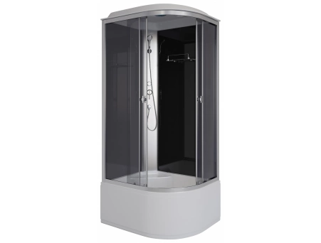 Душевая кабина Niagara Eco E100/70/40L/TN 100x70 с высоким поддоном, тонированным стеклом