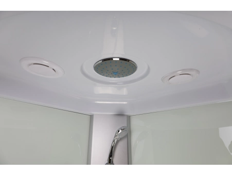 Душевая кабина Niagara Eco E90/13/MT 90x90 с низким поддоном, матовым стеклом - фото 5