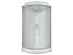 Душевая кабина Niagara Light L90/17 90x90 низкий поддон, прозрачное стекло