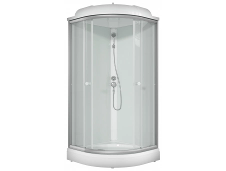 Душевая кабина Niagara Light L90/17 90x90 с низким поддоном, прозрачным стеклом