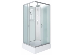 Душевая кабина Niagara Classic NG-33984-14QBKT 90x80 средний поддон, матовое стекло
