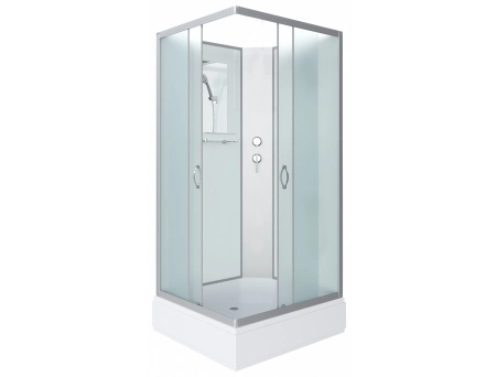 Душевая кабина Niagara Classic NG-33974-14QBK 90x70 со средним поддоном, матовым стеклом 339744QBK
