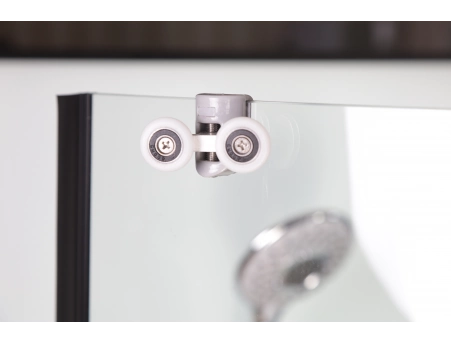 Душевая кабина Niagara Classic NG-6702-14BKG 100x100 со средним поддоном, прозрачным стеклом 67021414BKG - фото 12