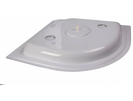 Душевая кабина Niagara Classic NG-6702-14G 100x100 со средним поддоном, прозрачным стеклом 67021414G - фото 14