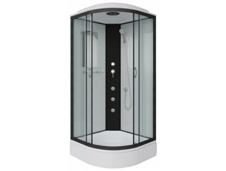 Душевая кабина Niagara Classic NG-6702-14G 100x100 со средним поддоном, прозрачным стеклом 67021414G
