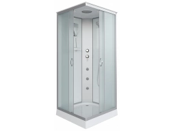 Душевая кабина Niagara Classic NG-1101-14G 90x90 низкий поддон, матовое стекло