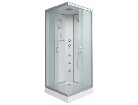 Душевая кабина Niagara Classic NG-1101-14G 90x90 с низким поддоном, матовым стеклом 11011423G