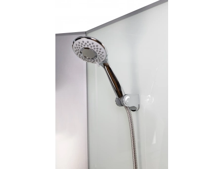 Душевая кабина Niagara Classic NG-43085-14QBKTG 100x80 с низким поддоном, матовым стеклом 430853QBKTG - фото 7