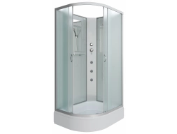 Душевая кабина Niagara Classic NG-33094-14RBKG 100x90 средний поддон, матовое стекло