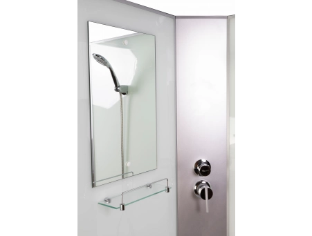 Душевая кабина Niagara Classic NG-33094-14RBKG 100x90 со средним поддоном, матовым стеклом 330944RBKG - фото 4