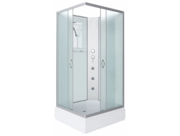 Душевая кабина Niagara Classic NG-33974-14QBKG 90x70 средний поддон, матовое стекло