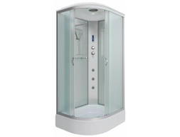 Душевая кабина Niagara Classic NG-33094-14RF 100x90 средний поддон, матовое стекло