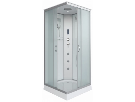 Душевая кабина Niagara Classic NG-1101-14F 90x90 с низким поддоном, матовым стеклом 11011423F
