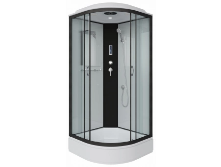 Душевая кабина Niagara Classic NG-6702-14P 100x100 со средним поддоном, прозрачным стеклом 67021414P