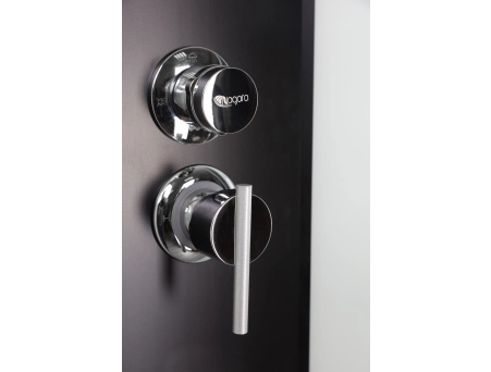 Душевая кабина Niagara Classic NG-6702-14F 100x100 со средним поддоном, прозрачным стеклом 67021414F - фото 5
