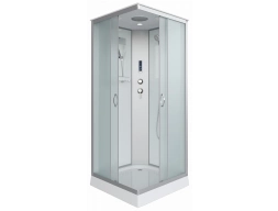 Душевая кабина Niagara Classic NG-1101-14P 90x90 низкий поддон, матовое стекло