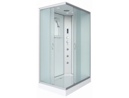 Душевая кабина Niagara Classic NG-43185-14QF 110x80 низкий поддон, матовое стекло