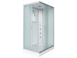 Душевая кабина Niagara Classic NG-43085-14QG 100x80 низкий поддон, матовое стекло