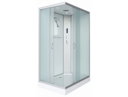 Душевая кабина Niagara Classic NG-43085-14QP 100x80 низкий поддон, матовое стекло