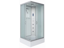 Душевая кабина Niagara Classic NG-33974-14QF 90x70 средний поддон, матовое стекло