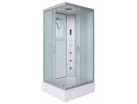Душевая кабина Niagara Classic NG-33974-14QF 90x70 со средним поддоном, матовым стеклом 339744QF