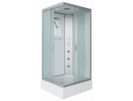 Душевая кабина Niagara Classic NG-33974-14QG 90x70 со средним поддоном, матовым стеклом 339744QG