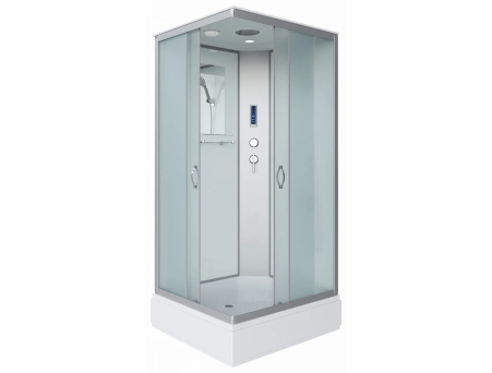Душевая кабина Niagara Classic NG-33974-14QP 90x70 со средним поддоном, матовым стеклом 339744QP