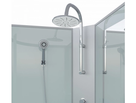 Душевая кабина Niagara Classic NG-33984-14RBKT 90x80 со средним поддоном, матовым стеклом 339844RBKT - фото 4