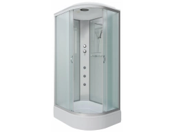 Душевая кабина Niagara Classic NG-33394-14LG 130x90 средний поддон, матовое стекло