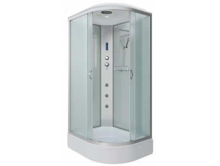 Душевая кабина Niagara Classic NG-33394-14LF 130x90 со средним поддоном, матовым стеклом 333944LF