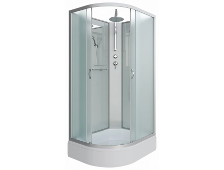 Душевая кабина Niagara Classic NG-33974-14RBKT 90x70 со средним поддоном, матовым стеклом 339744RBKT
