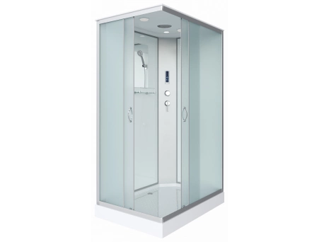 Душевая кабина Niagara Classic NG-43975-14QP 90x70 с низким поддоном, матовым стеклом 439753QP