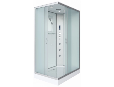 Душевая кабина Niagara Classic NG-43975-14QF 90x70 с низким поддоном, матовым стеклом 439753QF