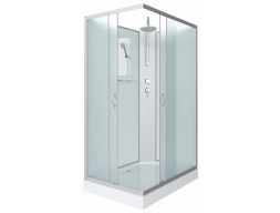 Душевая кабина Niagara Classic NG-43975-14QBKT 90x70 низкий поддон, матовое стекло