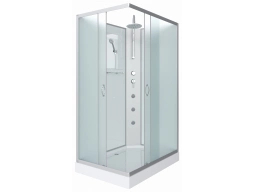 Душевая кабина Niagara Classic NG-43975-14QBKTG 90x70 низкий поддон, матовое стекло