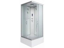 Душевая кабина Niagara Classic NG-1108-14P 90x90 средний поддон, матовое стекло