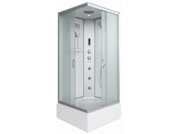 Душевая кабина Niagara Classic NG-1108-14F 90x90 средний поддон, матовое стекло