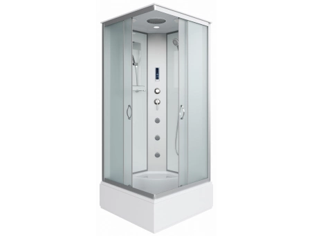 Душевая кабина Niagara Classic NG-1108-14F 90x90 со средним поддоном, матовым стеклом 11081424F