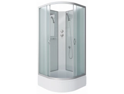 Душевая кабина Niagara Classic NG-3301-14BK 90x90 средний поддон, матовое стекло