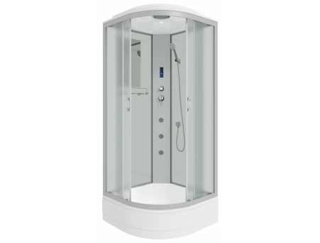 Душевая кабина Niagara Classic NG-3301-14F 90x90 со средним поддоном, матовым стеклом 33011424F