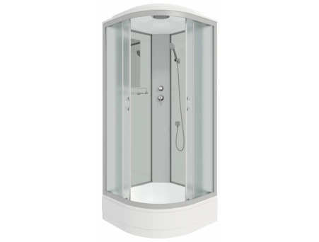 Душевая кабина Niagara Classic NG-3301-14 90x90 со средним поддоном, матовым стеклом 33011424