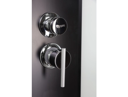 Душевая кабина Niagara Classic NG-6708-14BKT 90x90 с высоким поддоном, прозрачным стеклом 67081414BKT - фото 6